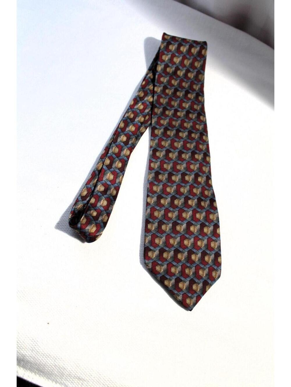 STONEHENGE Cocktail Collection Silk Necktie, 3.75 X 61 Inches, Extra Long XL